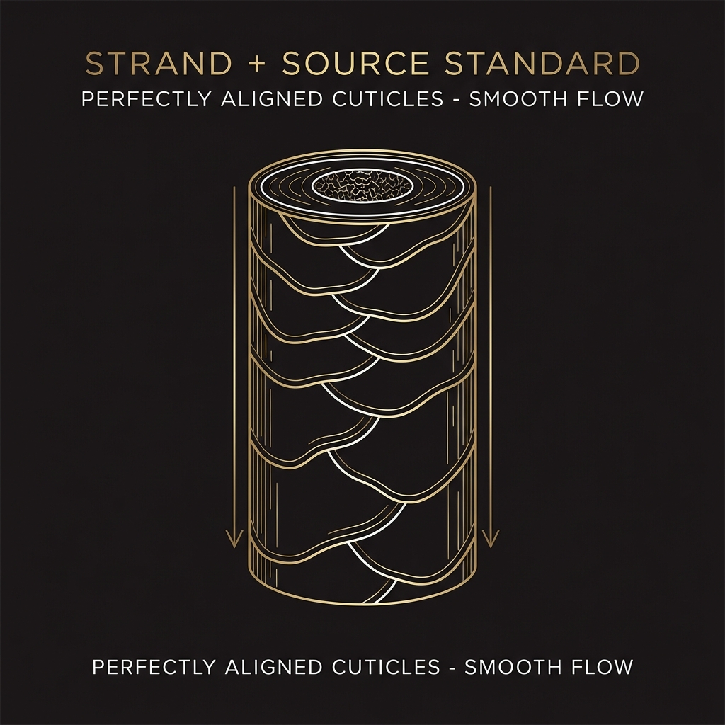 Aligned Cuticle Diagram