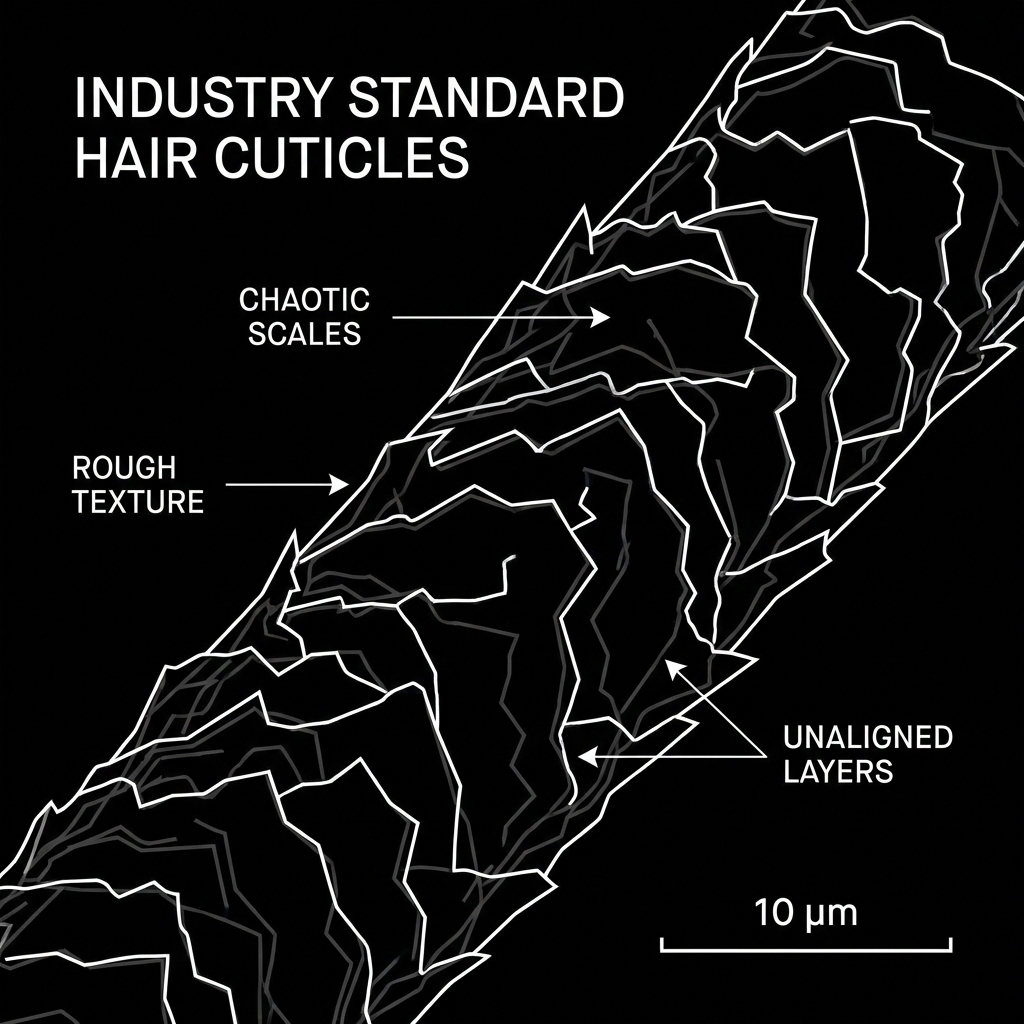 Damaged Cuticle Diagram